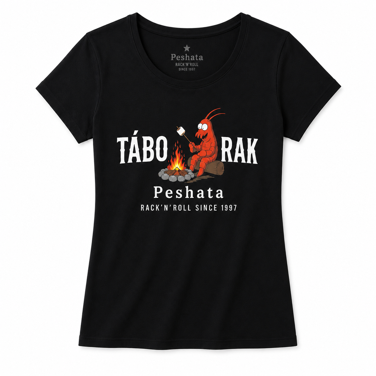 Tábo rak Peshata – Dámské tričko