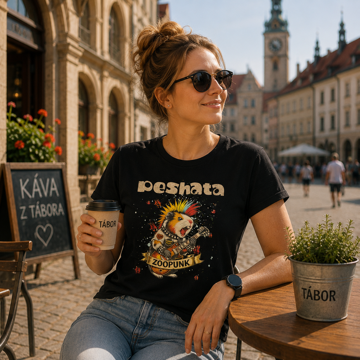Peshata Zoopunk – Dámské tričko