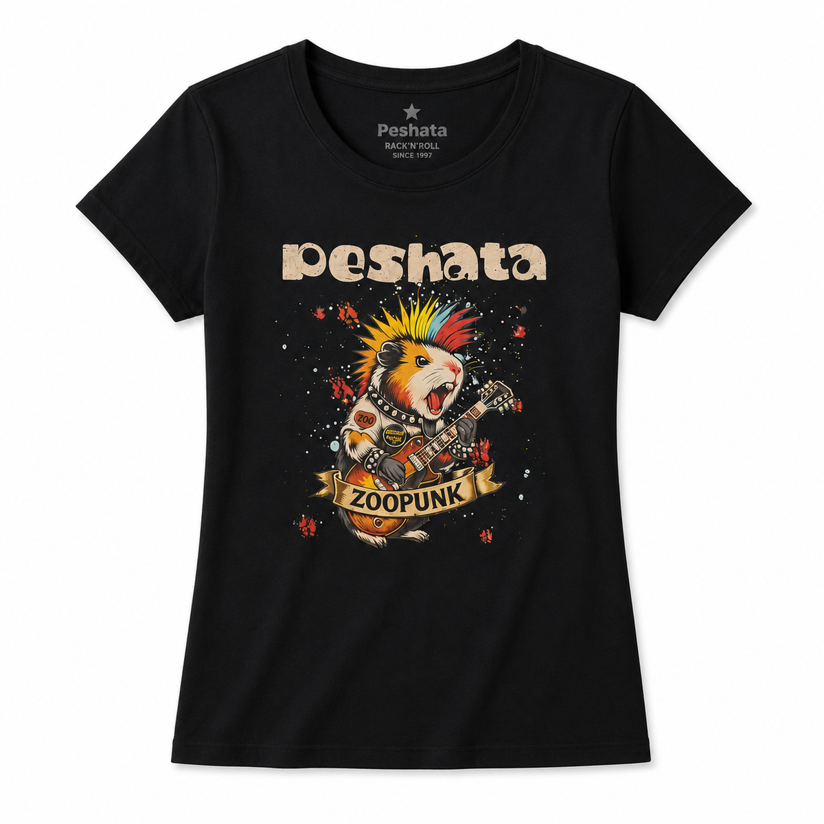 Peshata Zoopunk – Dámské tričko