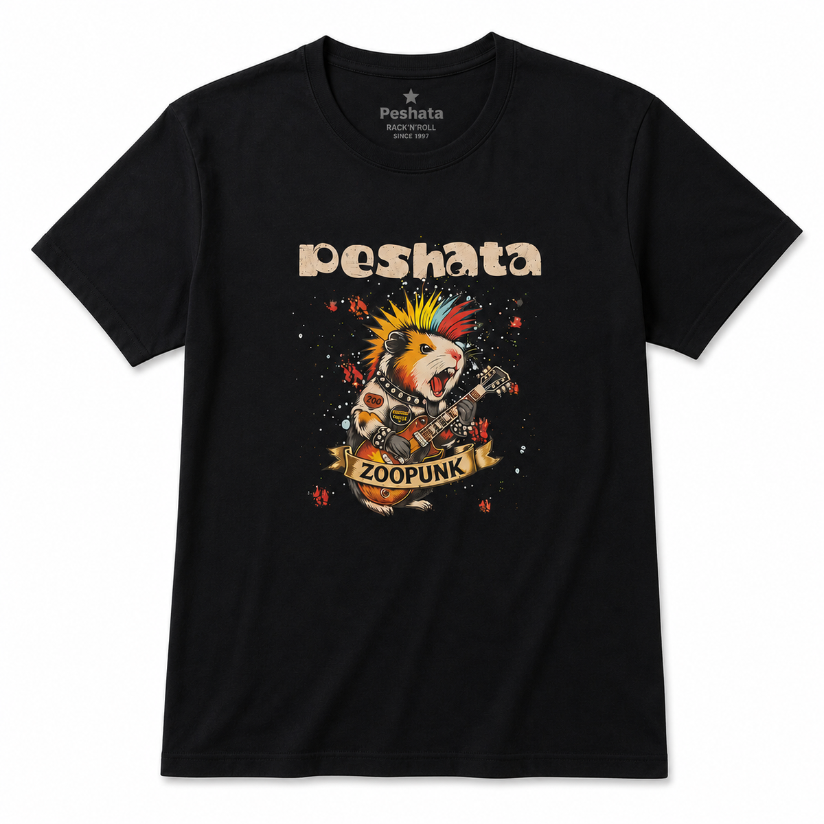Peshata Zoopunk – Pánské tričko