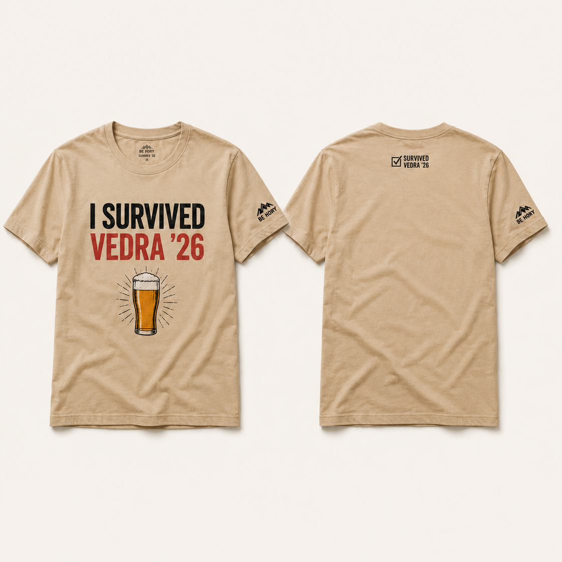 I survived Vedra 26 - Pánské tričko