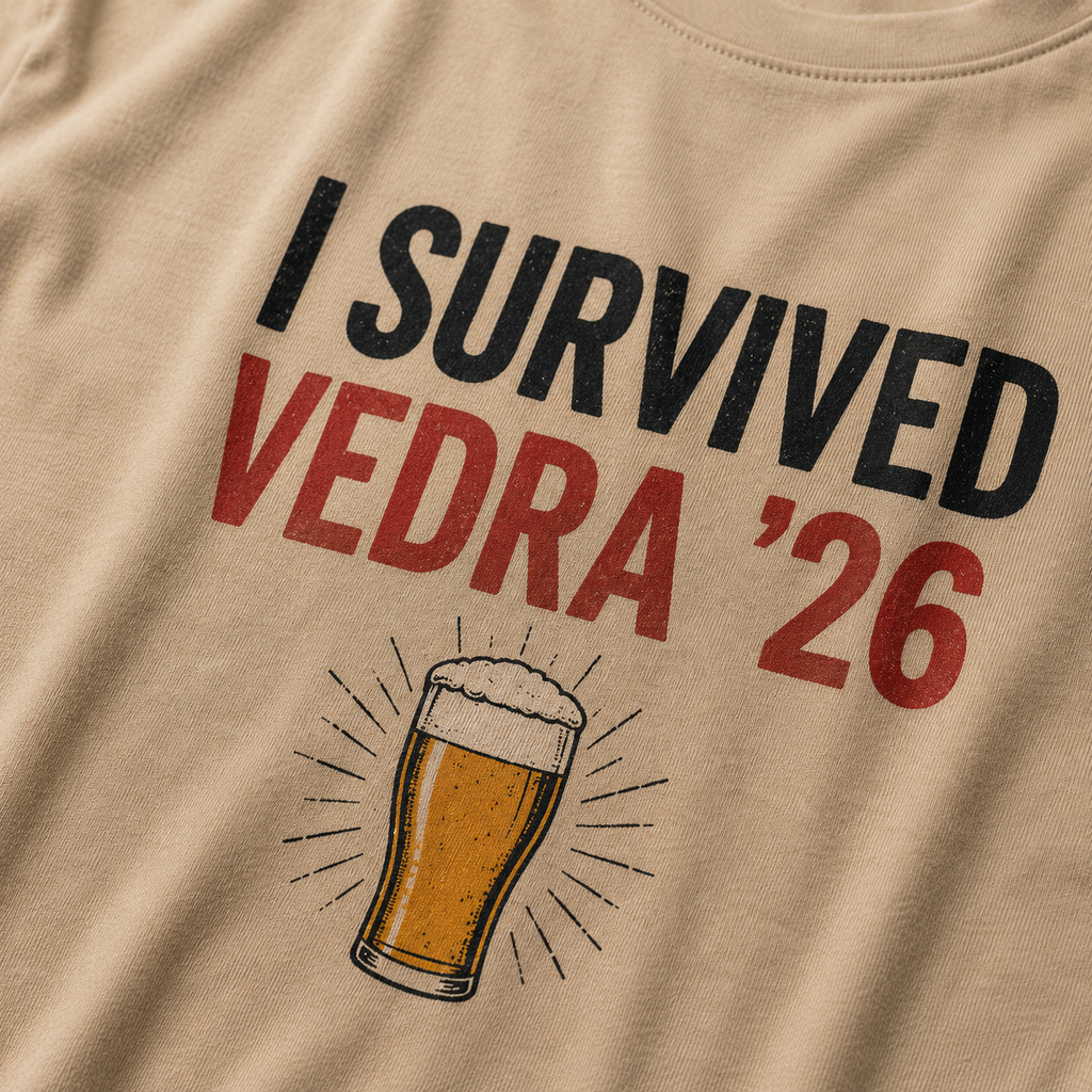 I survived Vedra 26 – Pánské tričko