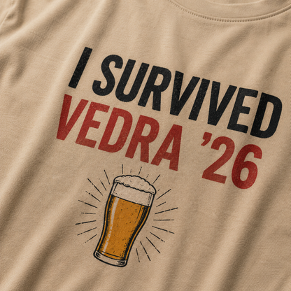 I survived Vedra 26 - Pánské tričko