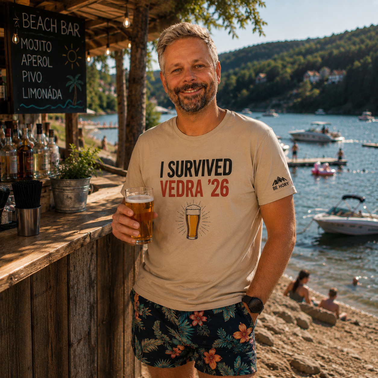 I survived Vedra 26 - Pánské tričko