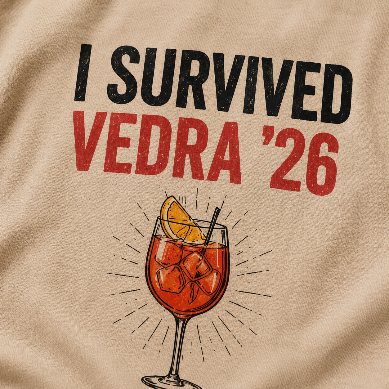 I survived Vedra 26 - Dámské tričko