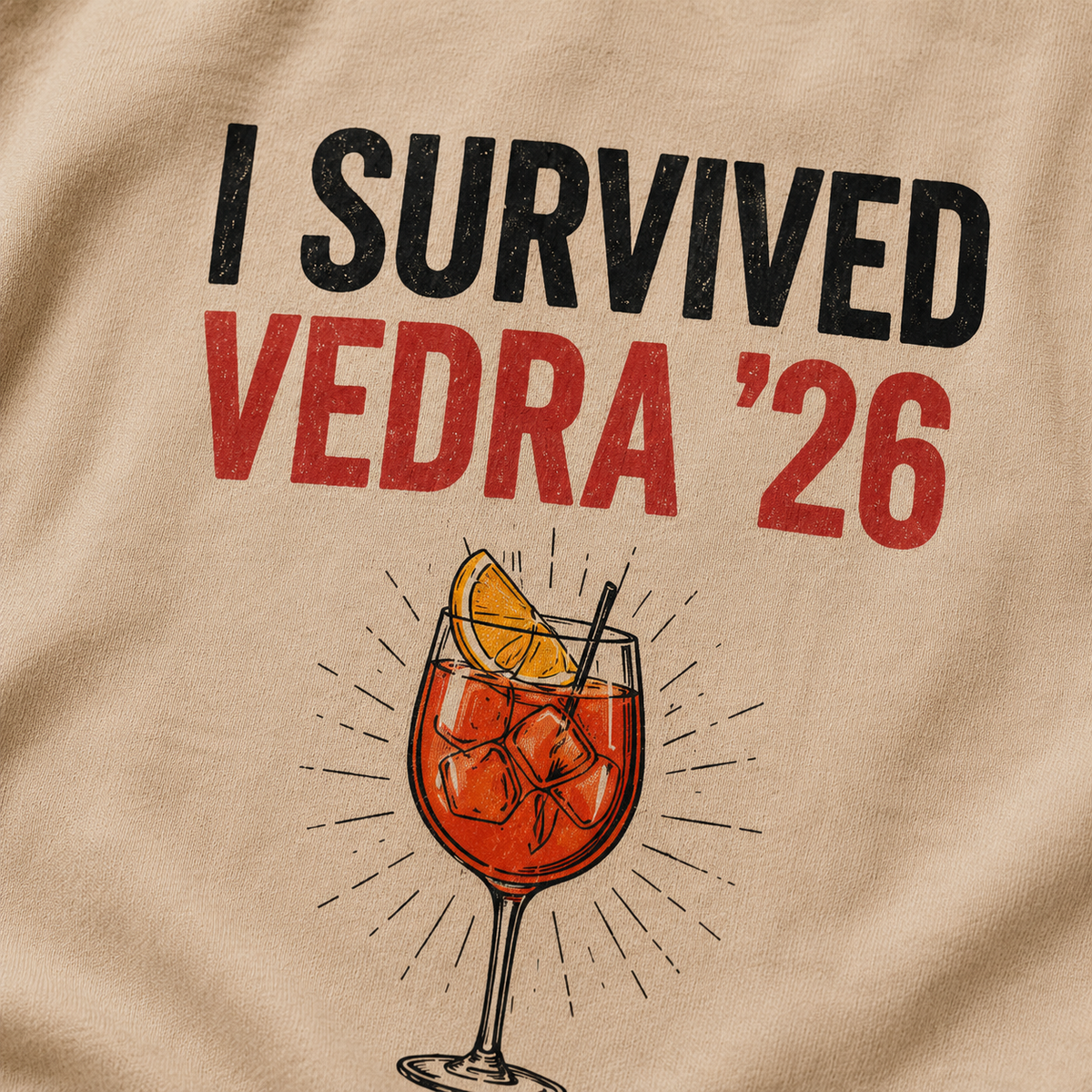 I survived Vedra 26 – Dámské tričko