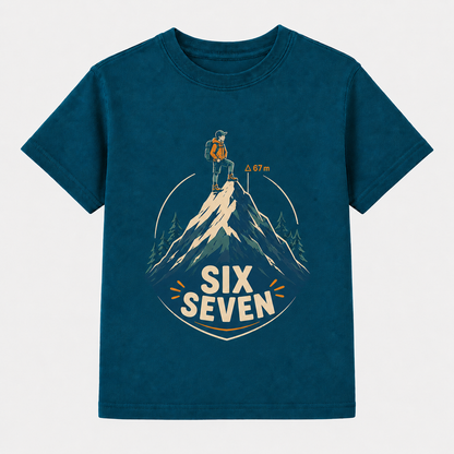 Six seven - Dětské tričko z bio bavlny