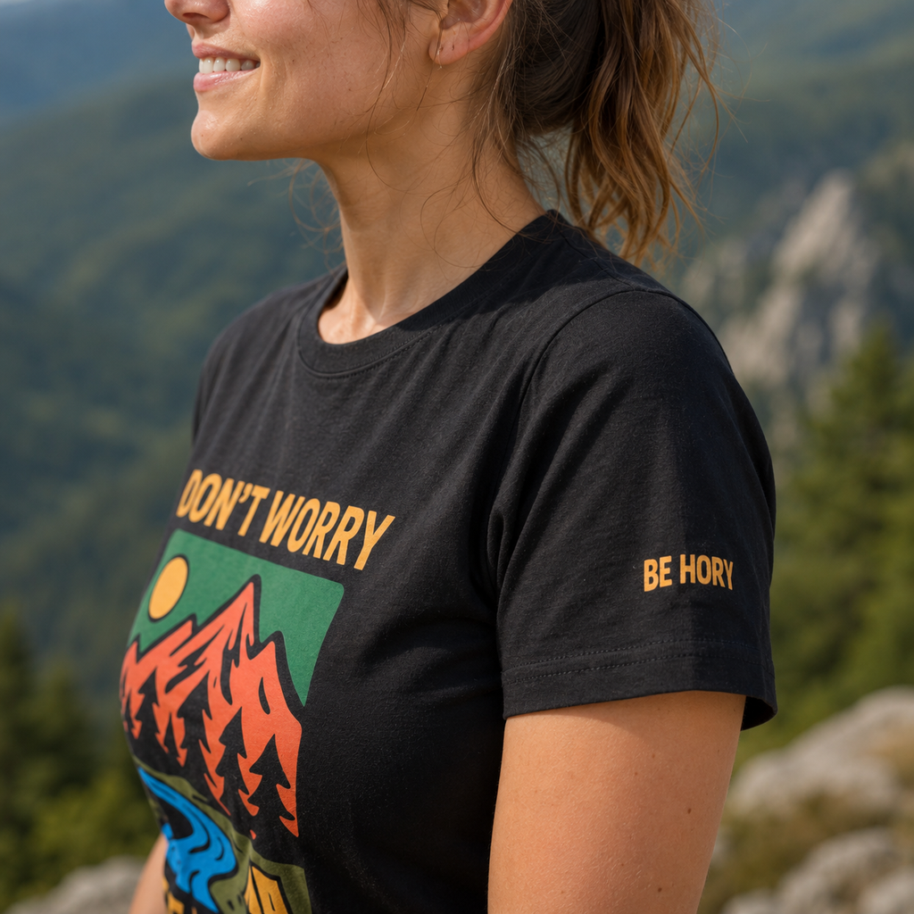 Don't worry be hory® Summer – Dámské tričko