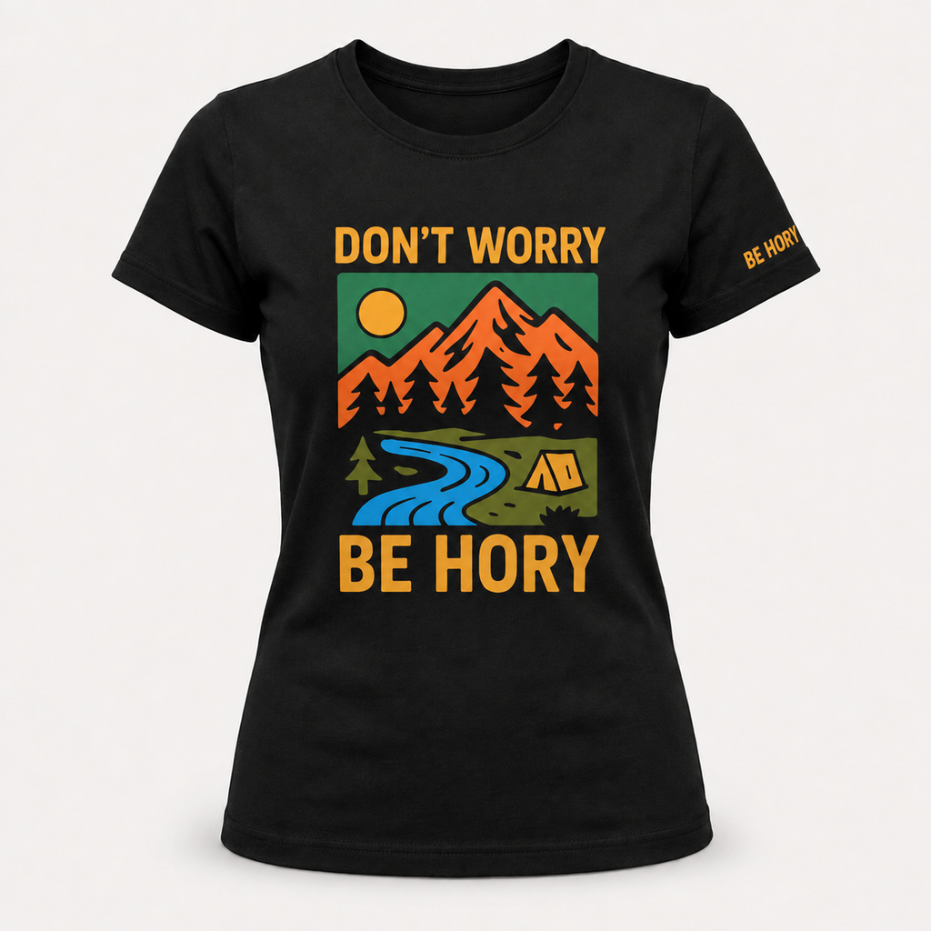 Don't worry be hory® Summer – Dámské tričko