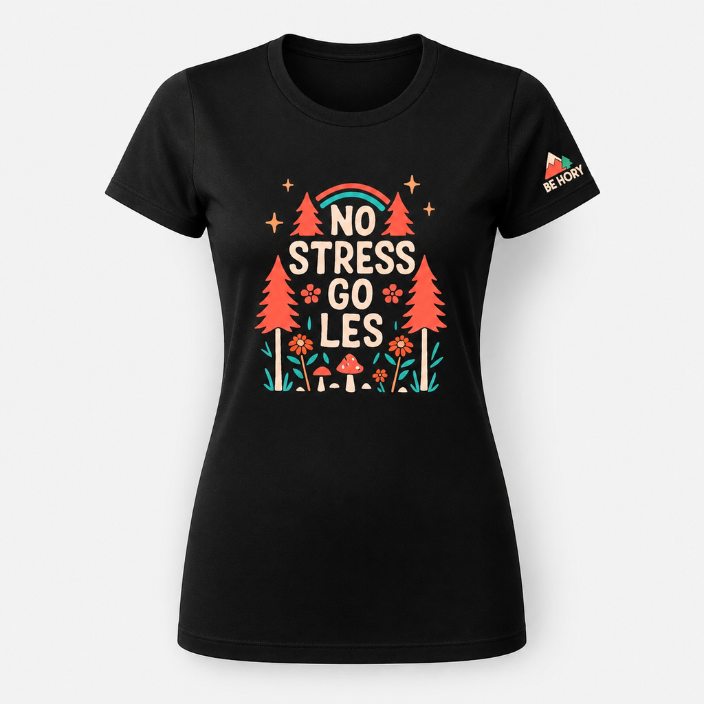 No stress go les – Dámské tričko
