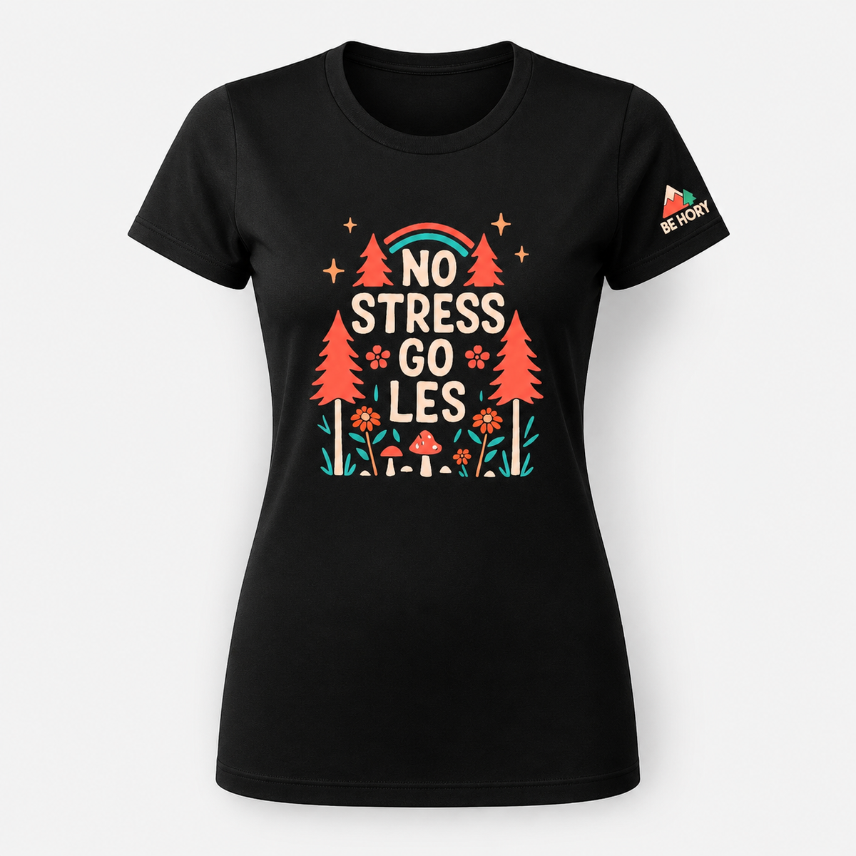 No stress go les – Dámské tričko