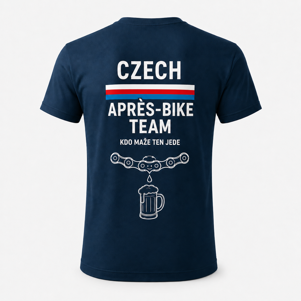 Czech Après-bike Team – Pánské tričko