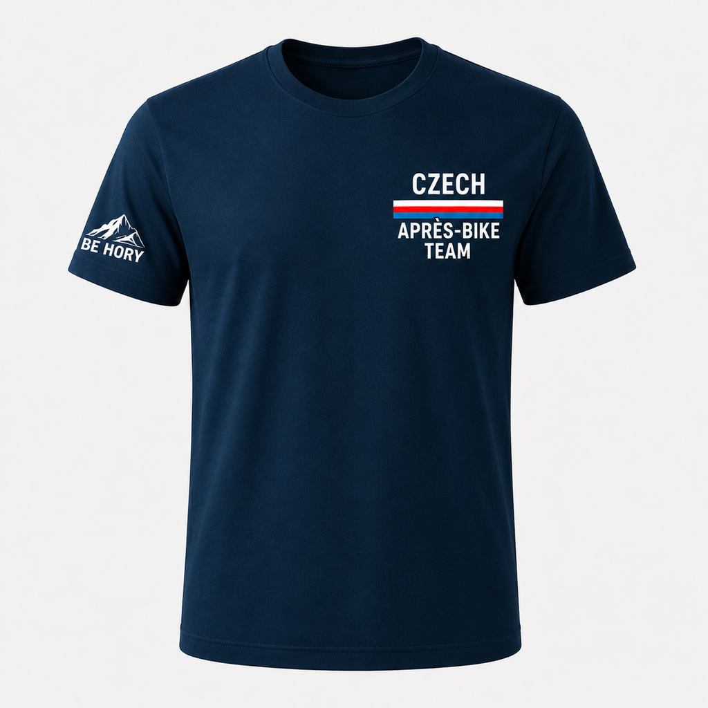 Czech Après-bike Team – Pánské tričko