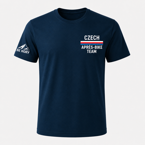 Czech Après-bike Team – Pánské tričko