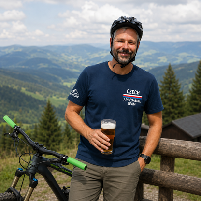 Czech Après-bike Team - Pánské tričko