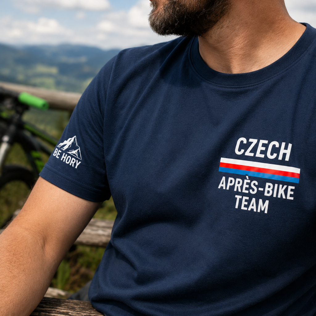 Czech Après-bike Team – Pánské tričko