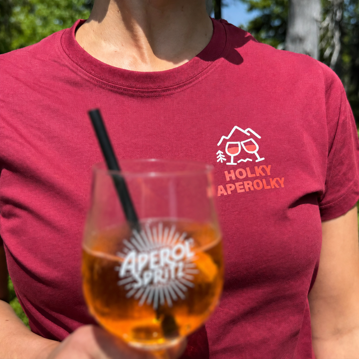 Holky aperolky – Dámské tričko