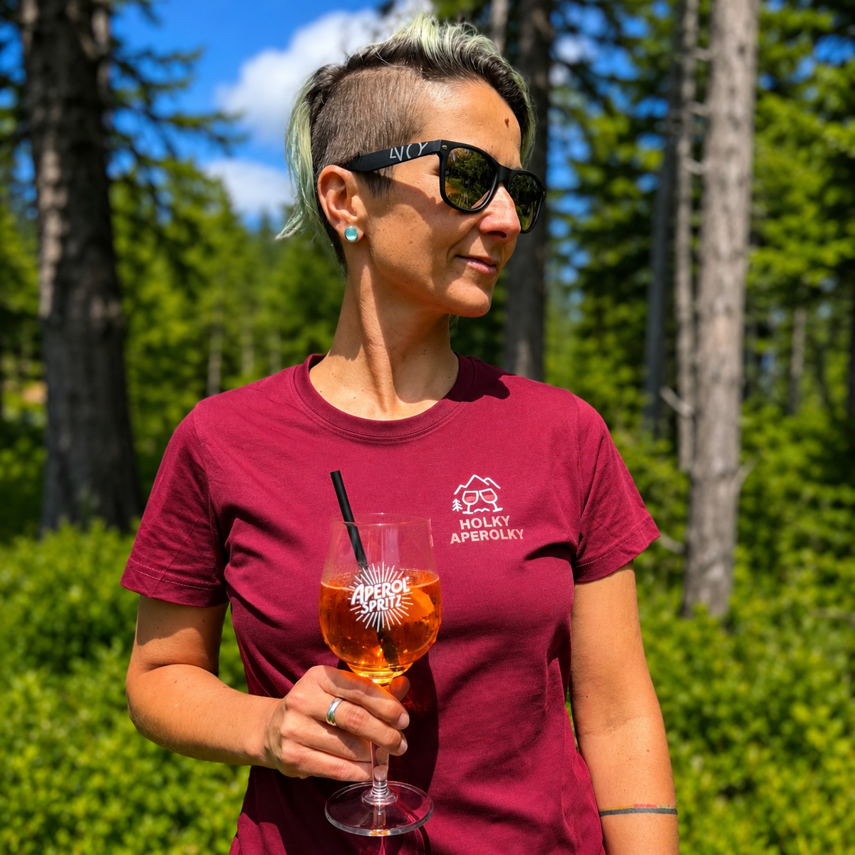Holky aperolky – Dámské tričko