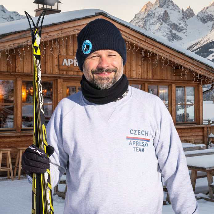 Pánská mikina - Czech Après-ski Team