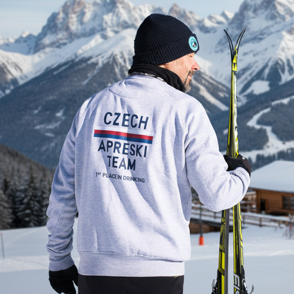Pánská mikina - Czech Après-ski Team
