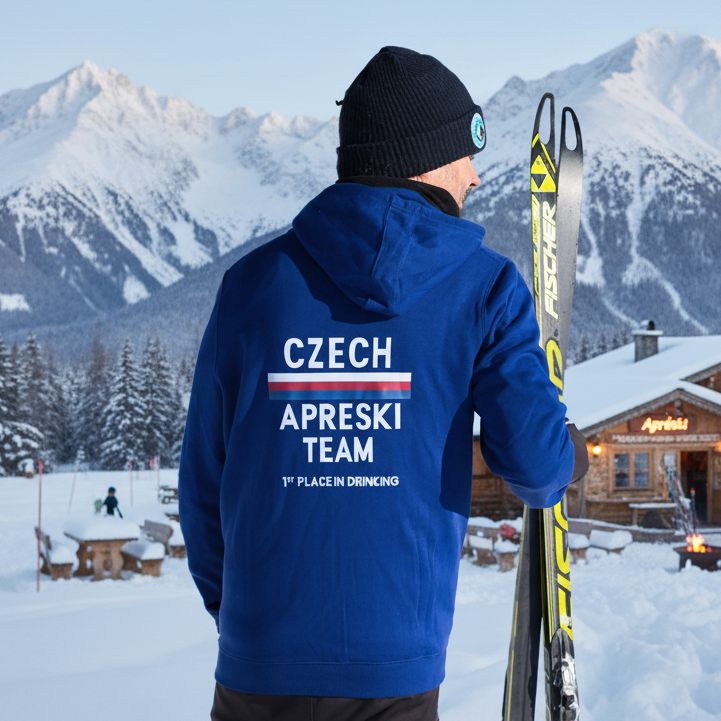 Pánská mikina - Czech Aprèski Team