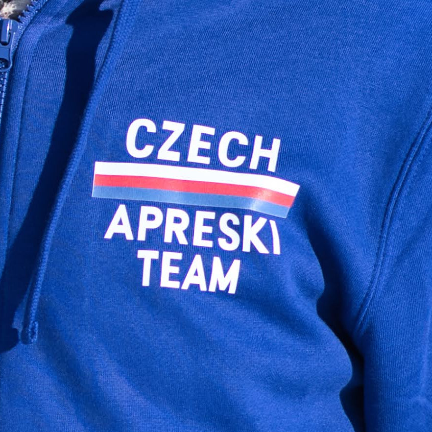 Pánská mikina - Czech Aprèski Team