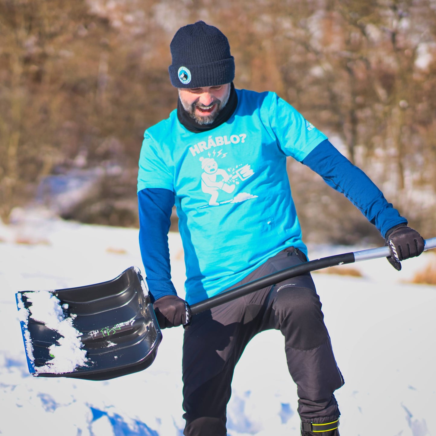 Pánské tričko - Hráblo?