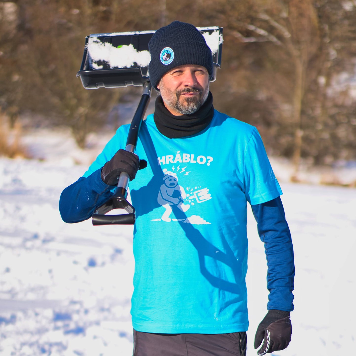 Pánské tričko - Hráblo?