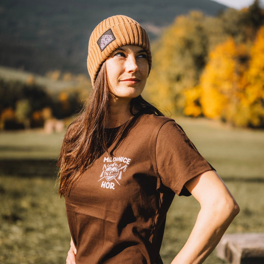 Dámské tričko - Milovnice (z) hor