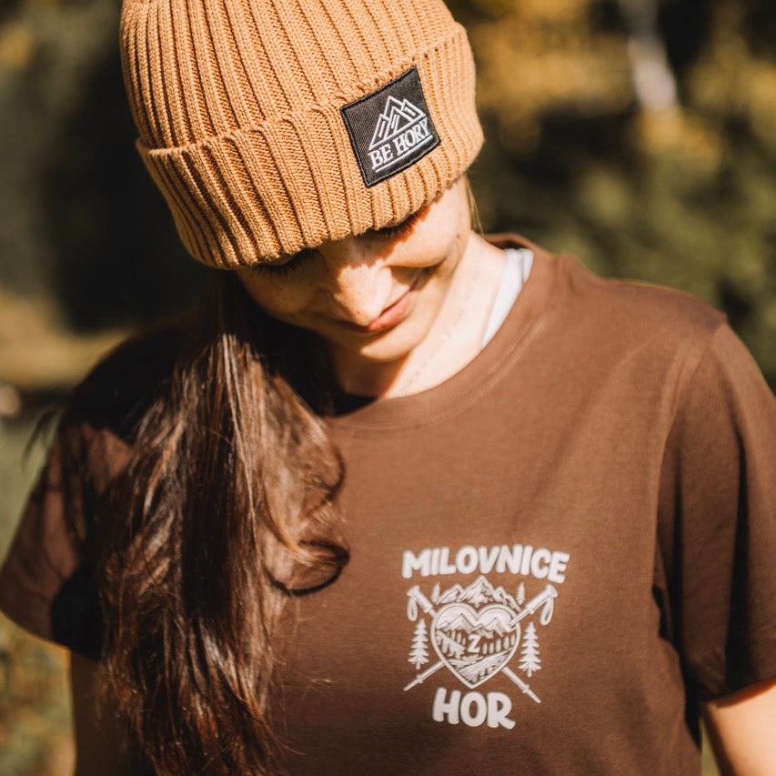 Dámské tričko - Milovnice (z) hor