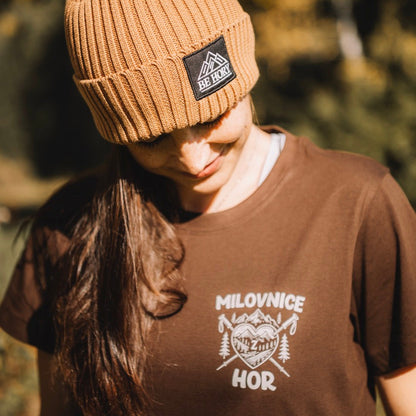 Dámské tričko - Milovnice (z) hor