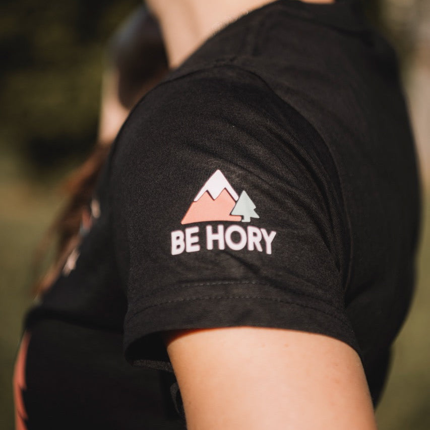 Dámské tričko - No stress go les