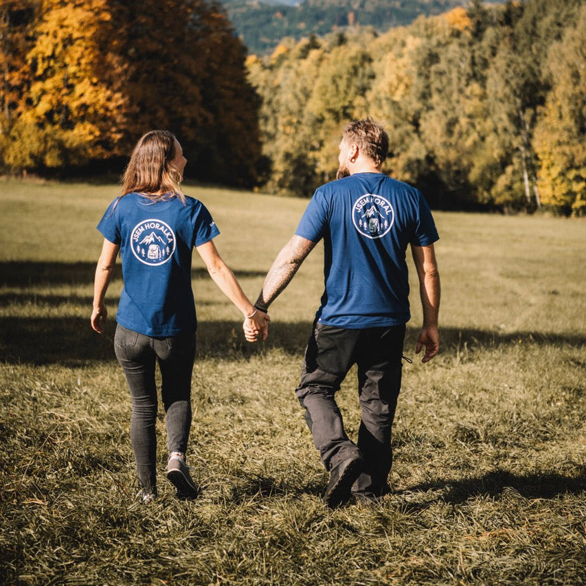 Dámské tričko - Jsem horalka