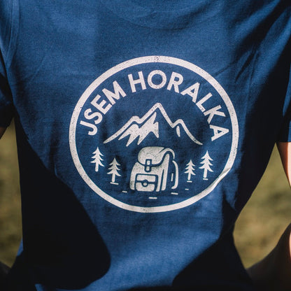 Dámské tričko - Jsem horalka