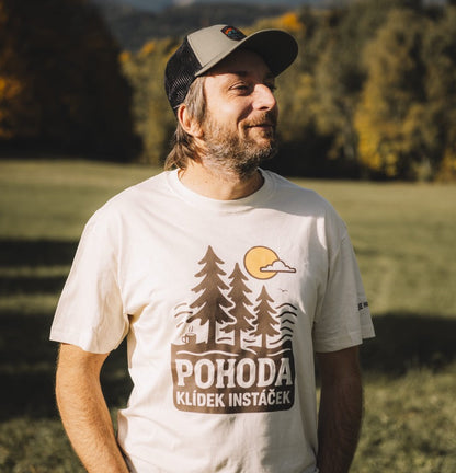 Unisex tričko - Pohoda klídek instáček