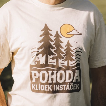 Pohoda klídek instáček – Unisex tričko