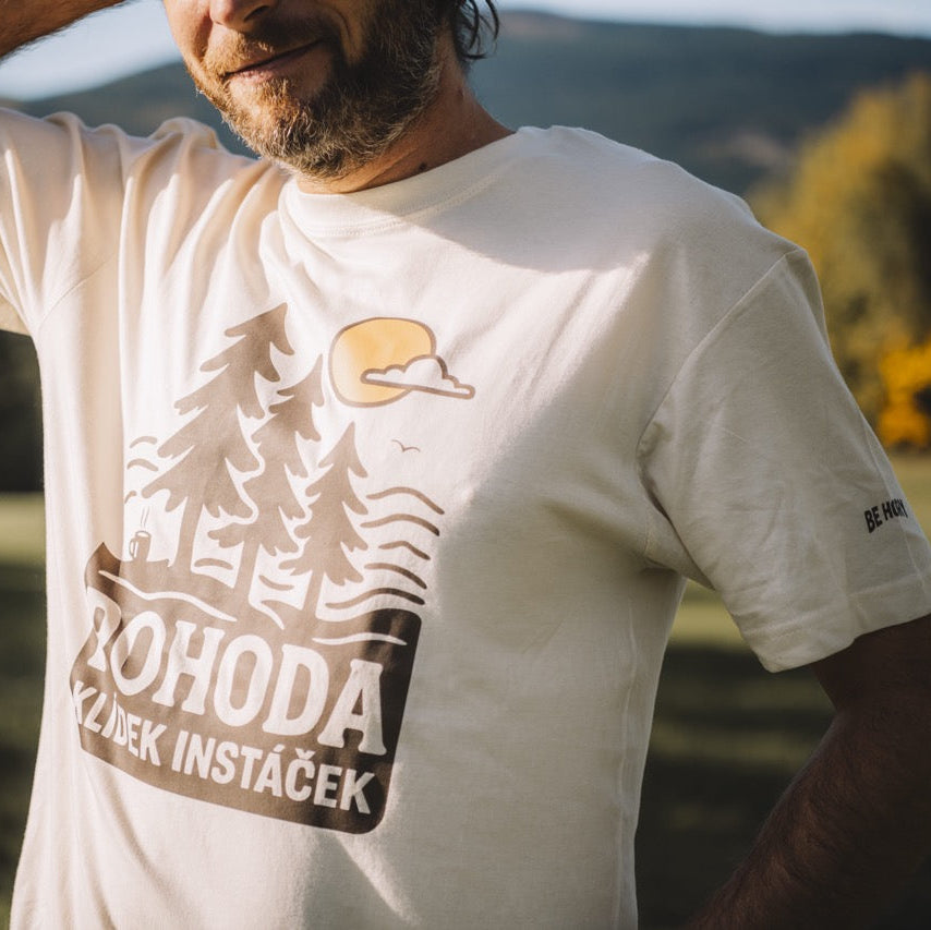 Unisex tričko - Pohoda klídek instáček