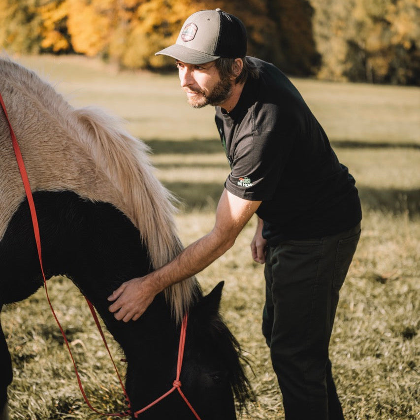 Pánské tričko - No stress go les