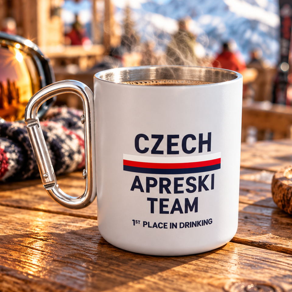 Czech Après-ski Team – Plecháček s karabinou