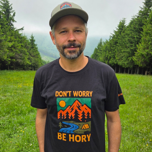 Pánské tričko - Don't worry be hory® - Summer