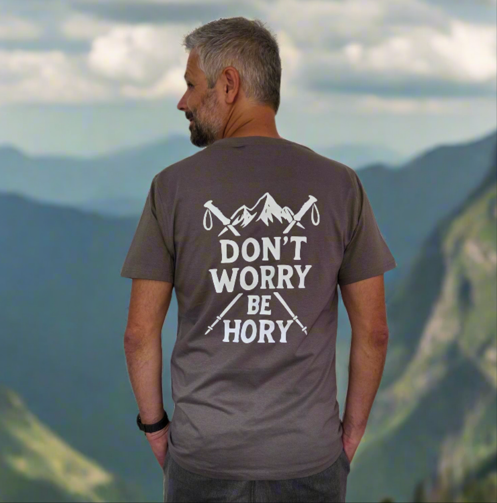 Don't worry be hory® Samurai – Pánské tričko