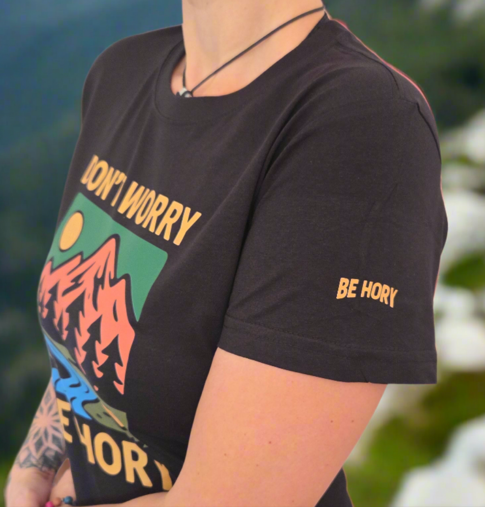 Dámské tričko - Don´t worry be hory - Summer