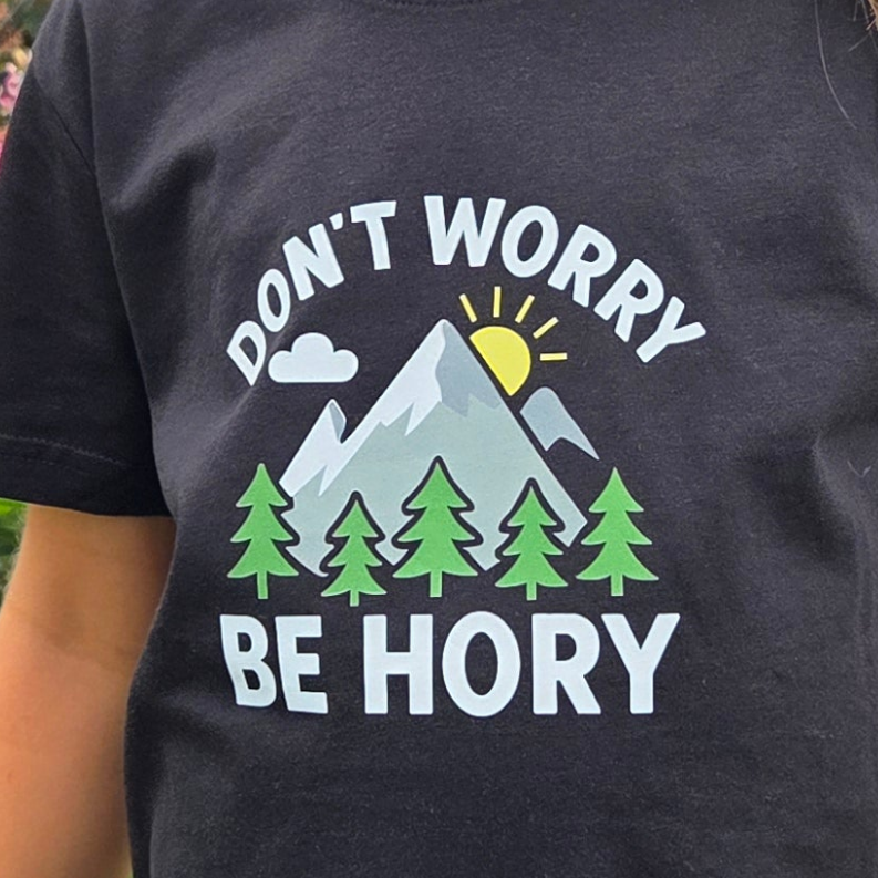 Don't worry be hory® – Dětské tričko
