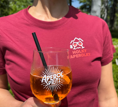 Dámské tričko - Holky aperolky