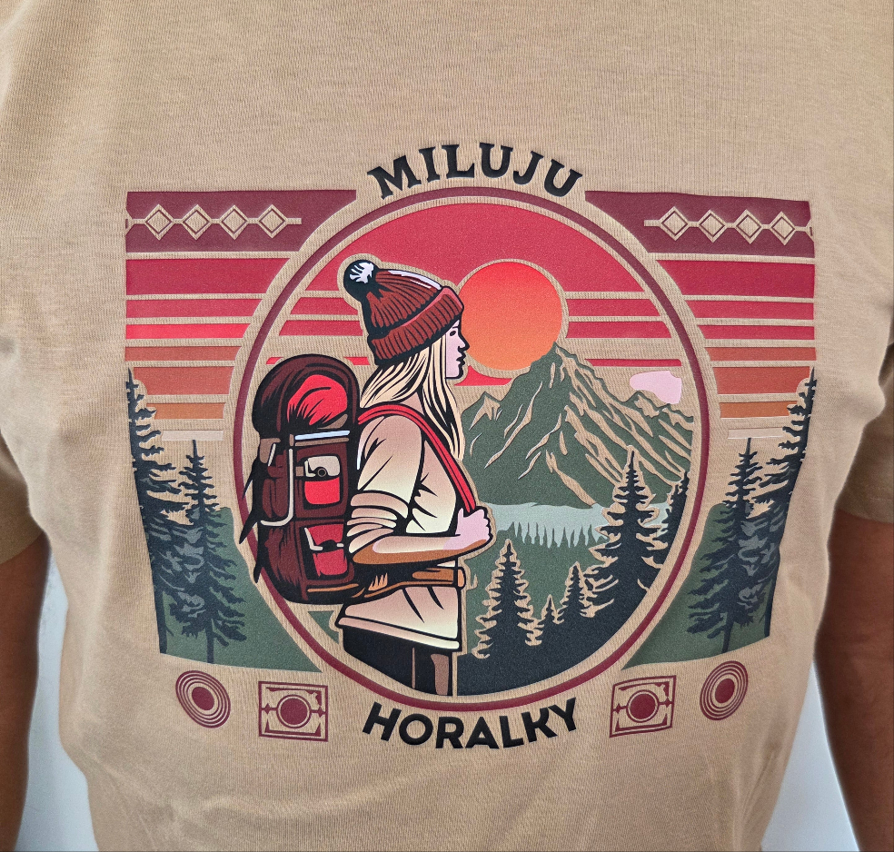 Pánské tričko - Miluju Horalky