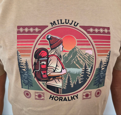 Pánské tričko - Miluju Horalky