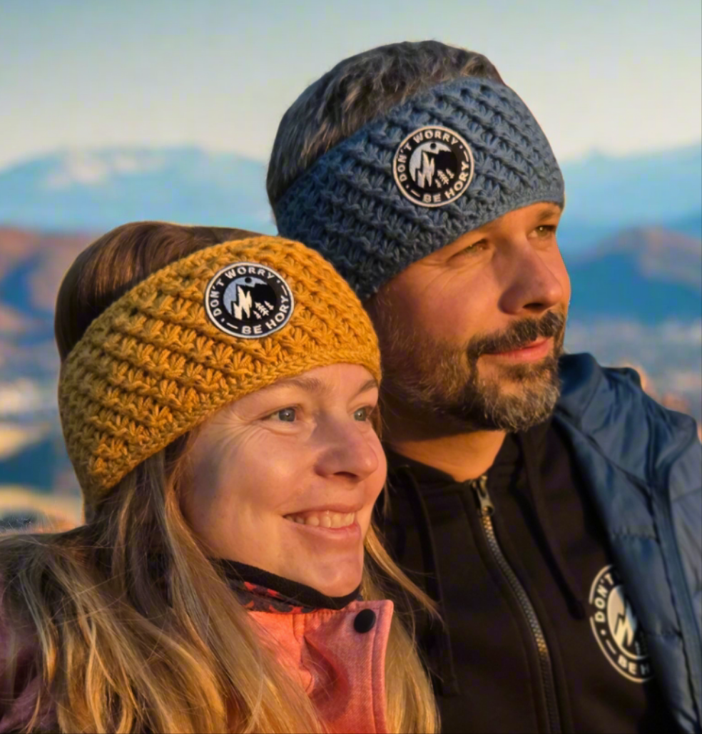 Merino čelenka - Don't worry, be hory®