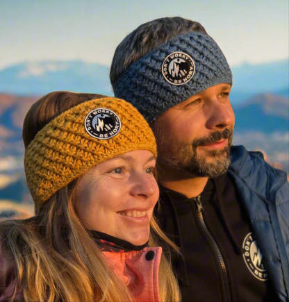 Merino čelenka - Don't worry, be hory®