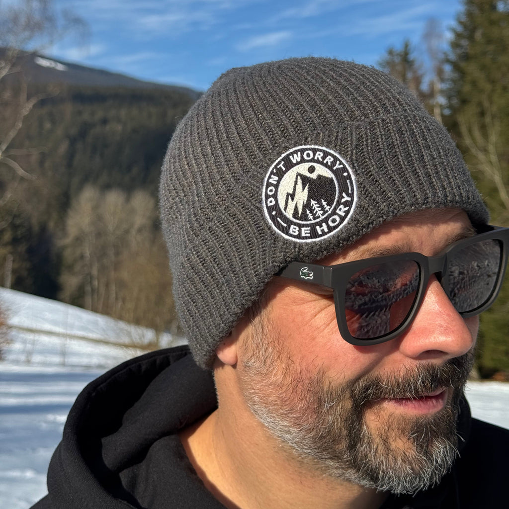 Don't worry be hory® – Zimní čepice