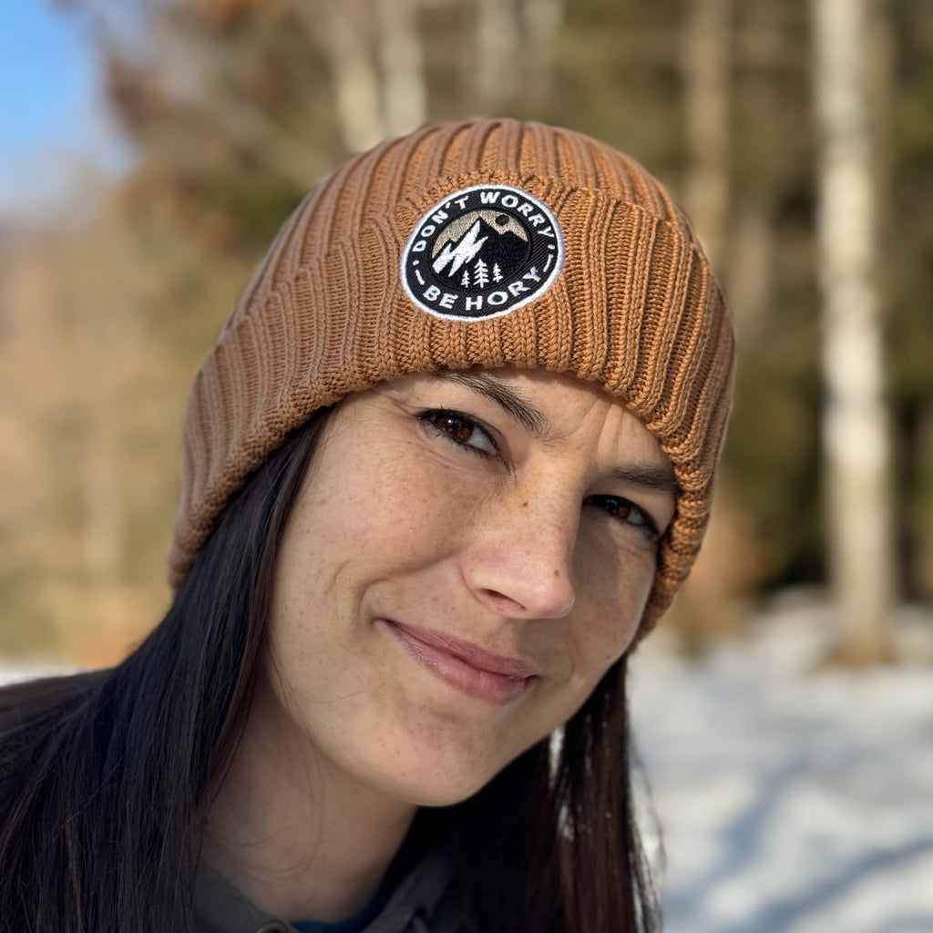 Don't worry be hory® – Zimní čepice